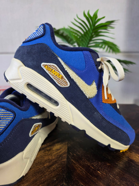 Nike Air Max 90 Game Royal Light Cream maat 42,5