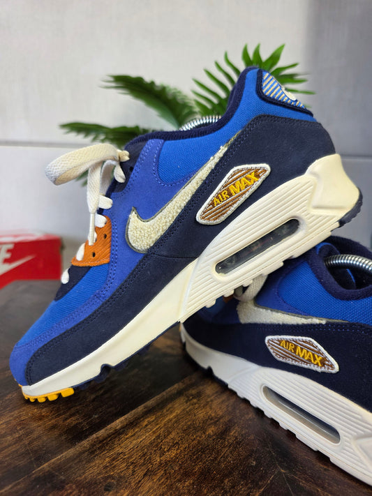 Nike Air Max 90 Game Royal Light Cream maat 42,5