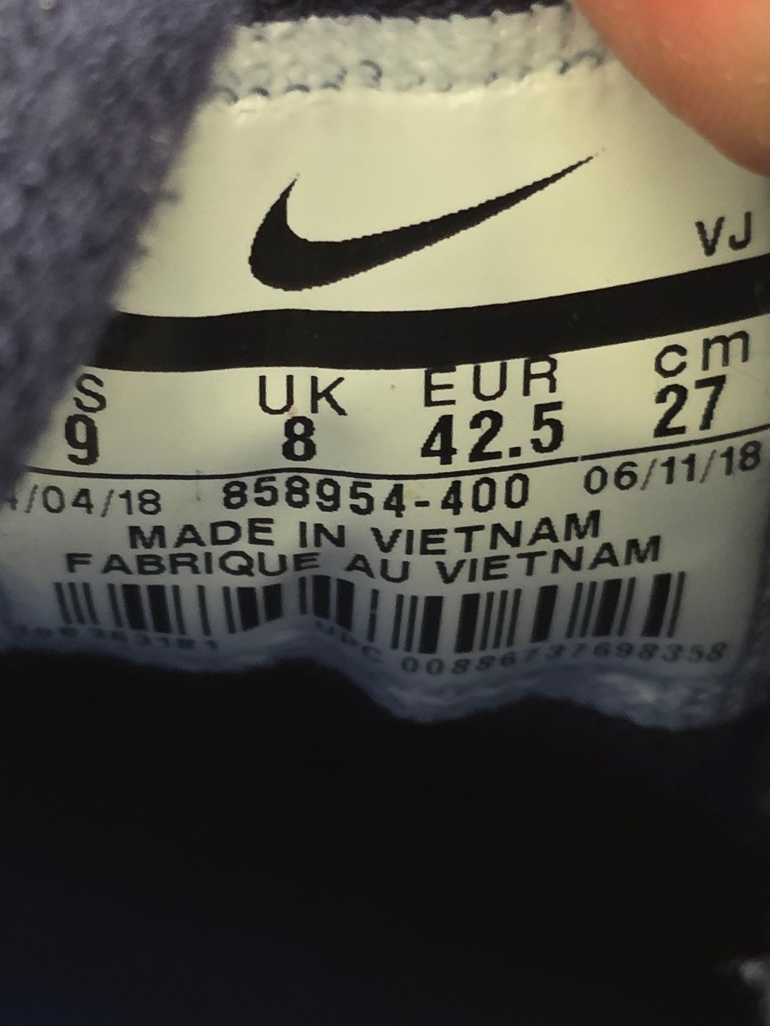 Nike Air Max 90 Game Royal Light Cream maat 42,5