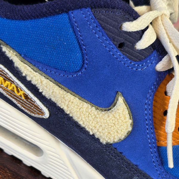 Nike Air Max 90 Game Royal Light Cream maat 42,5