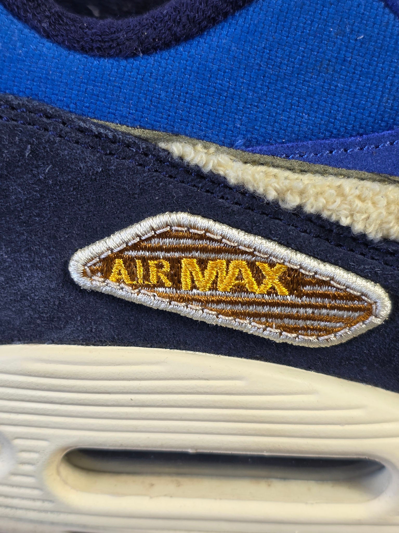 Nike Air Max 90 Game Royal Light Cream maat 42,5