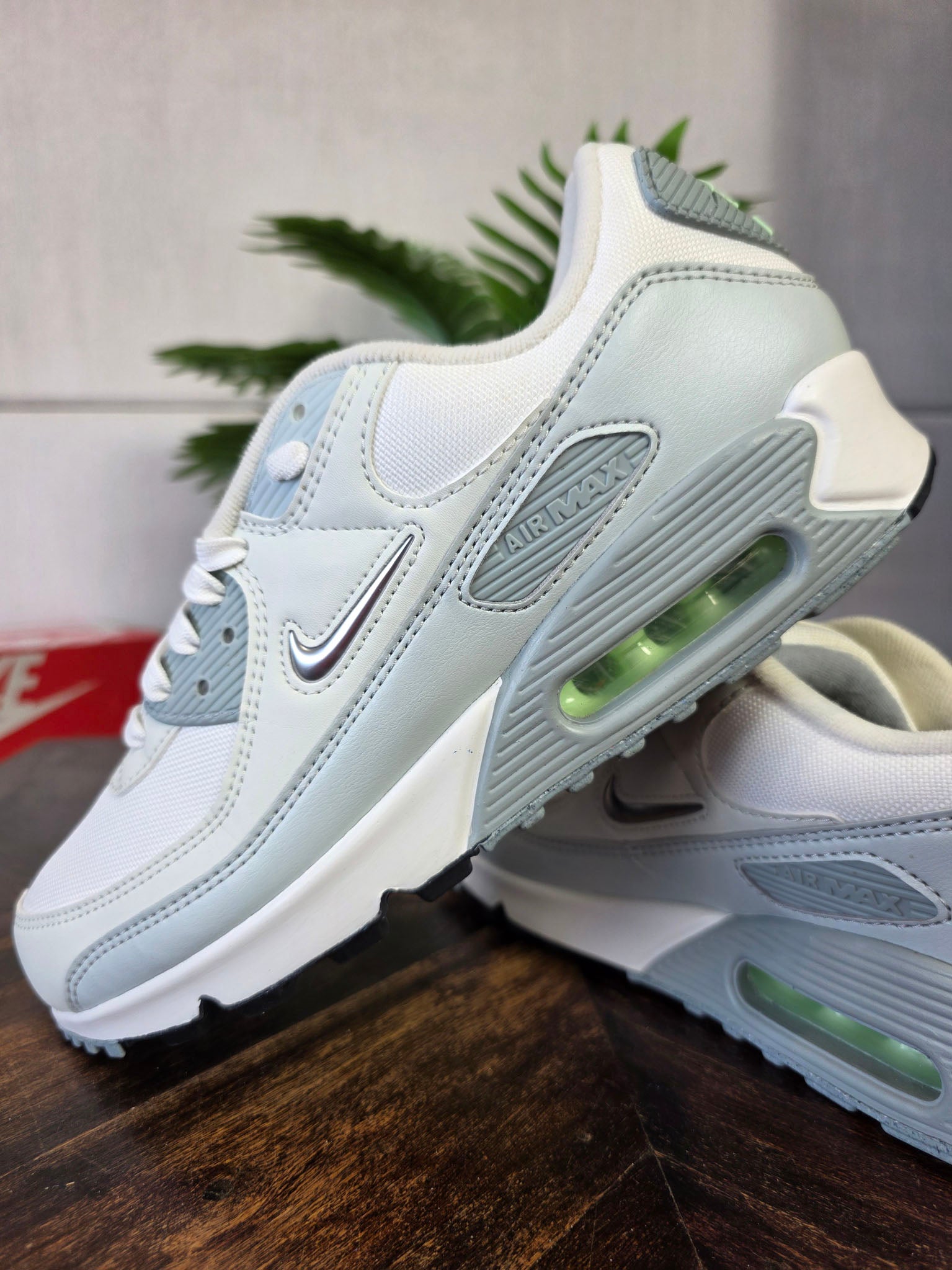 Nike Air Max 90 Next Nature Molten Metal maat 42
