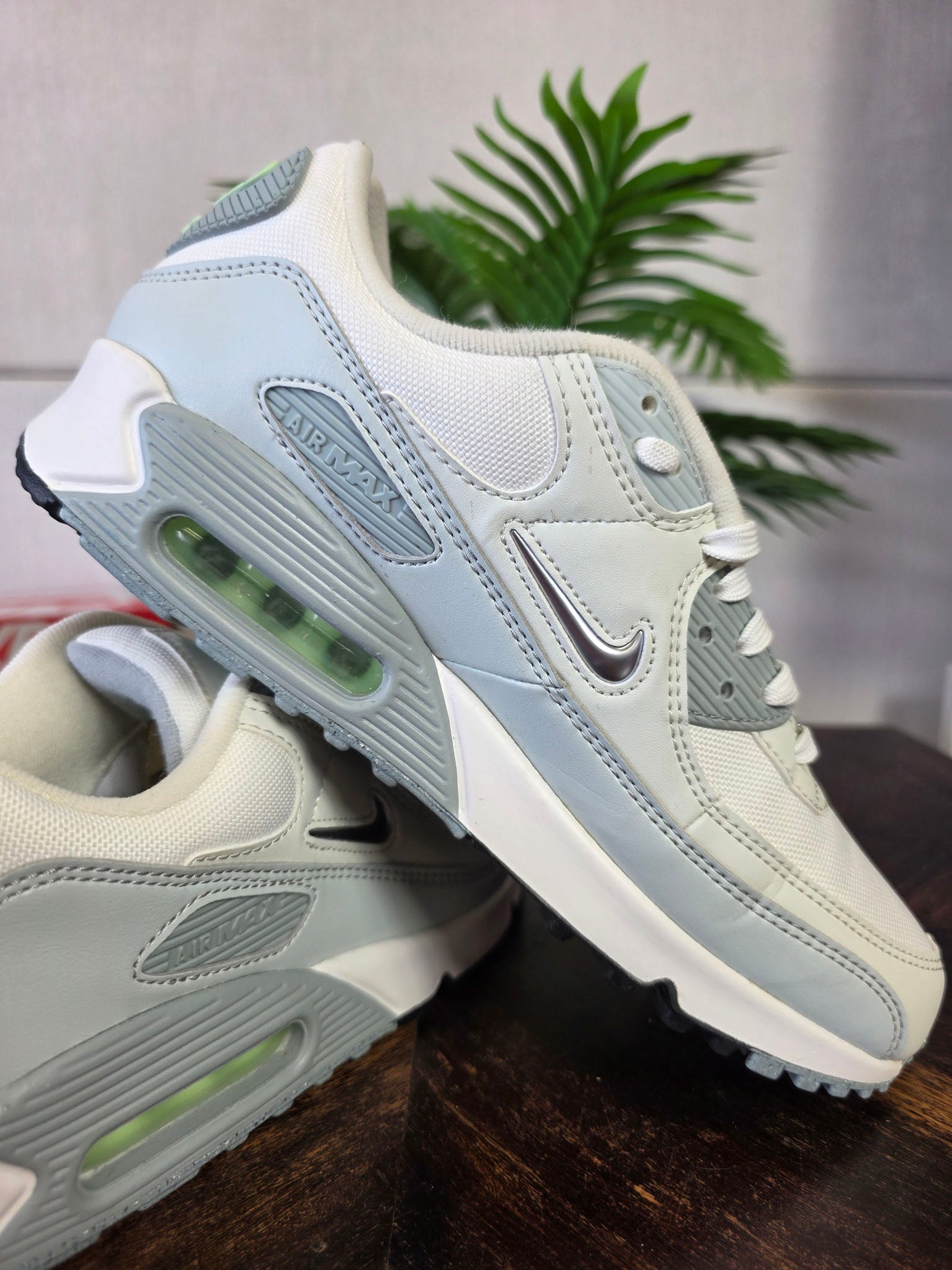 Nike Air Max 90 Next Nature Molten Metal maat 42
