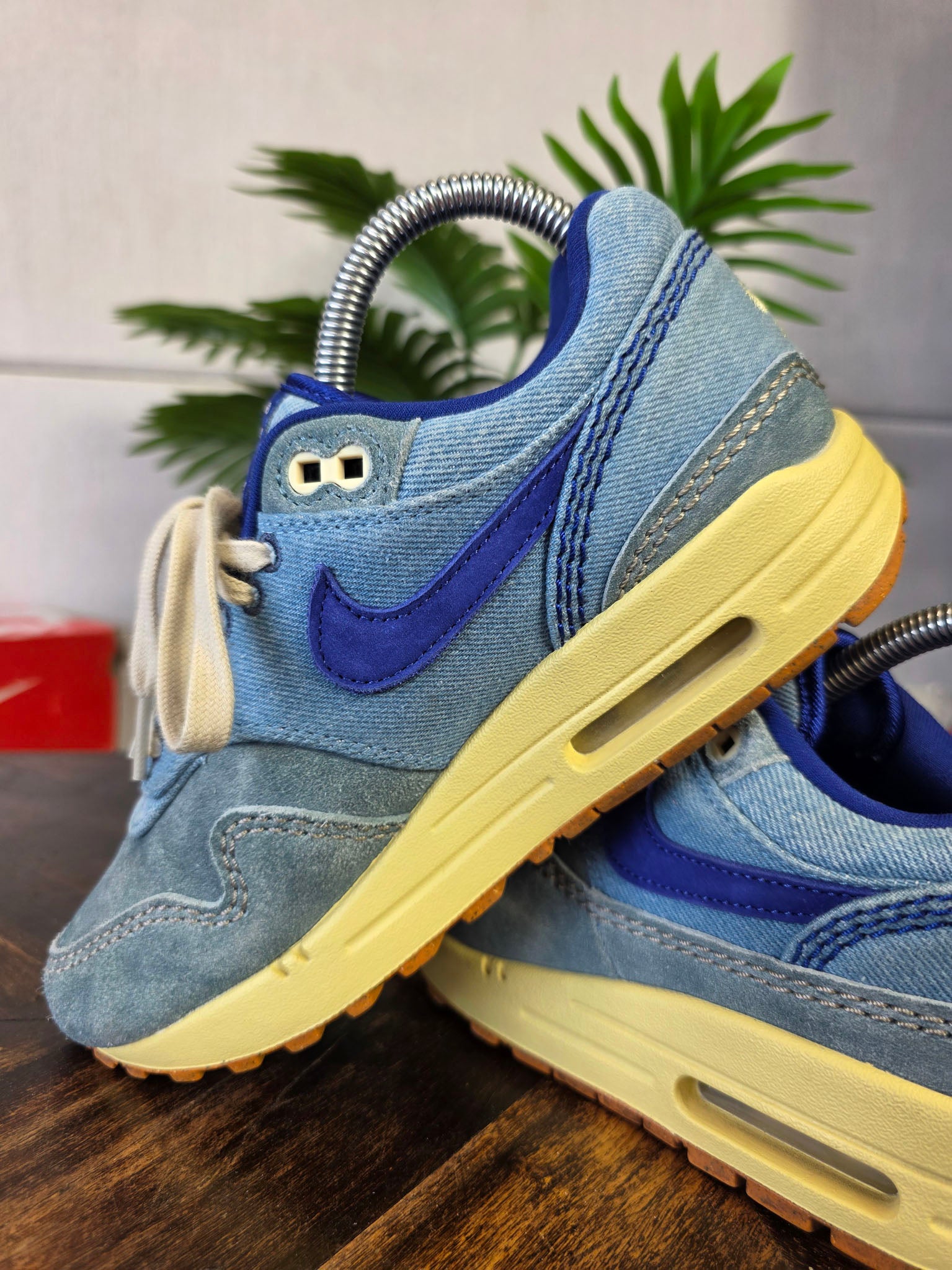 Nike Air Max 1 PRM Dirty Denim maat 37,5