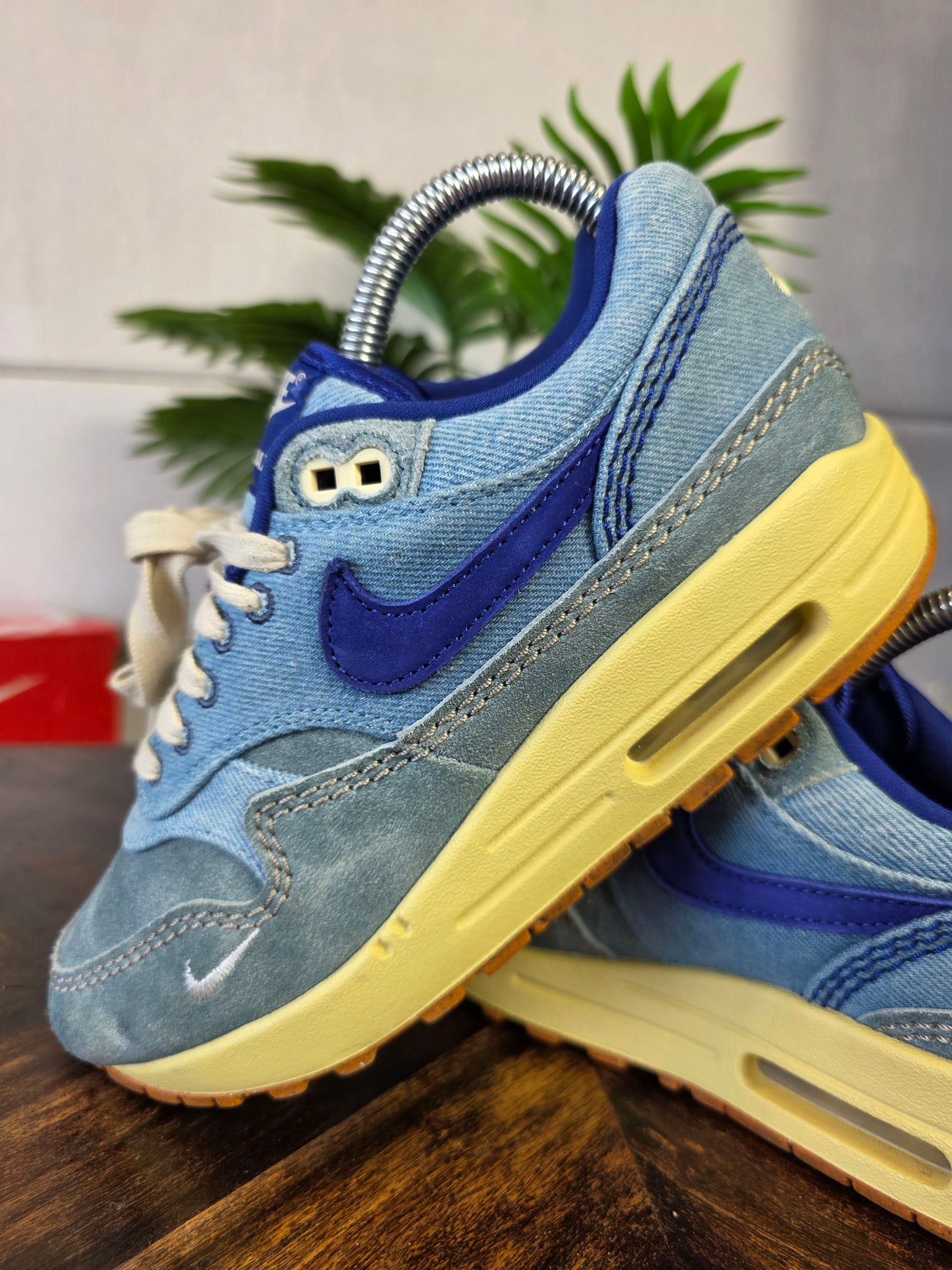 Nike Air Max 1 PRM Dirty Denim maat 37,5