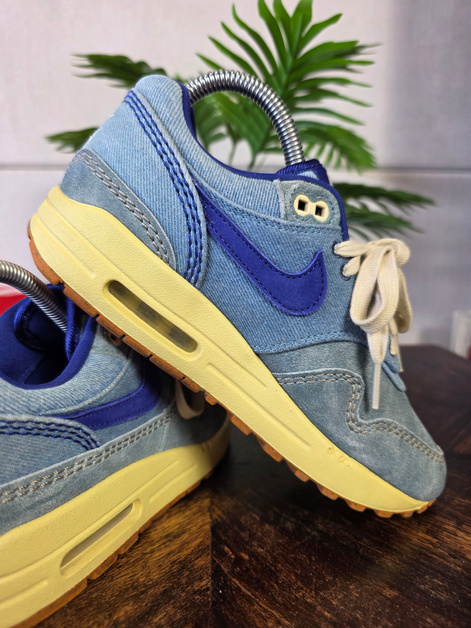 Nike Air Max 1 PRM Dirty Denim maat 37,5