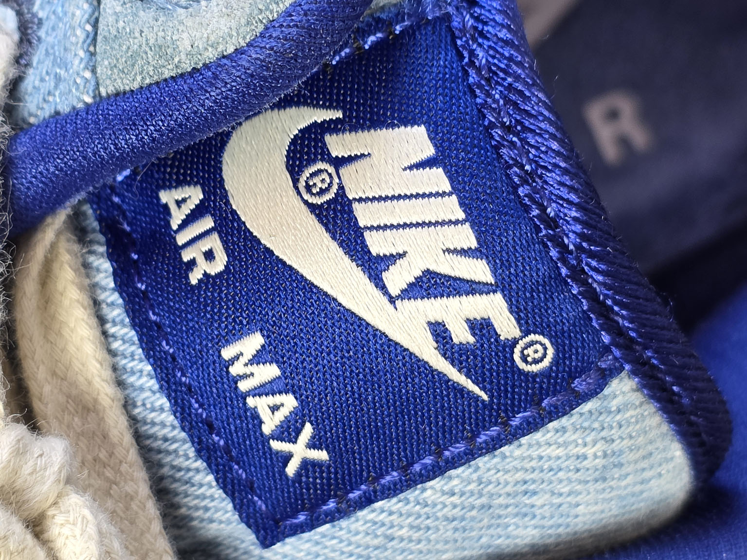 Nike Air Max 1 PRM Dirty Denim maat 37,5