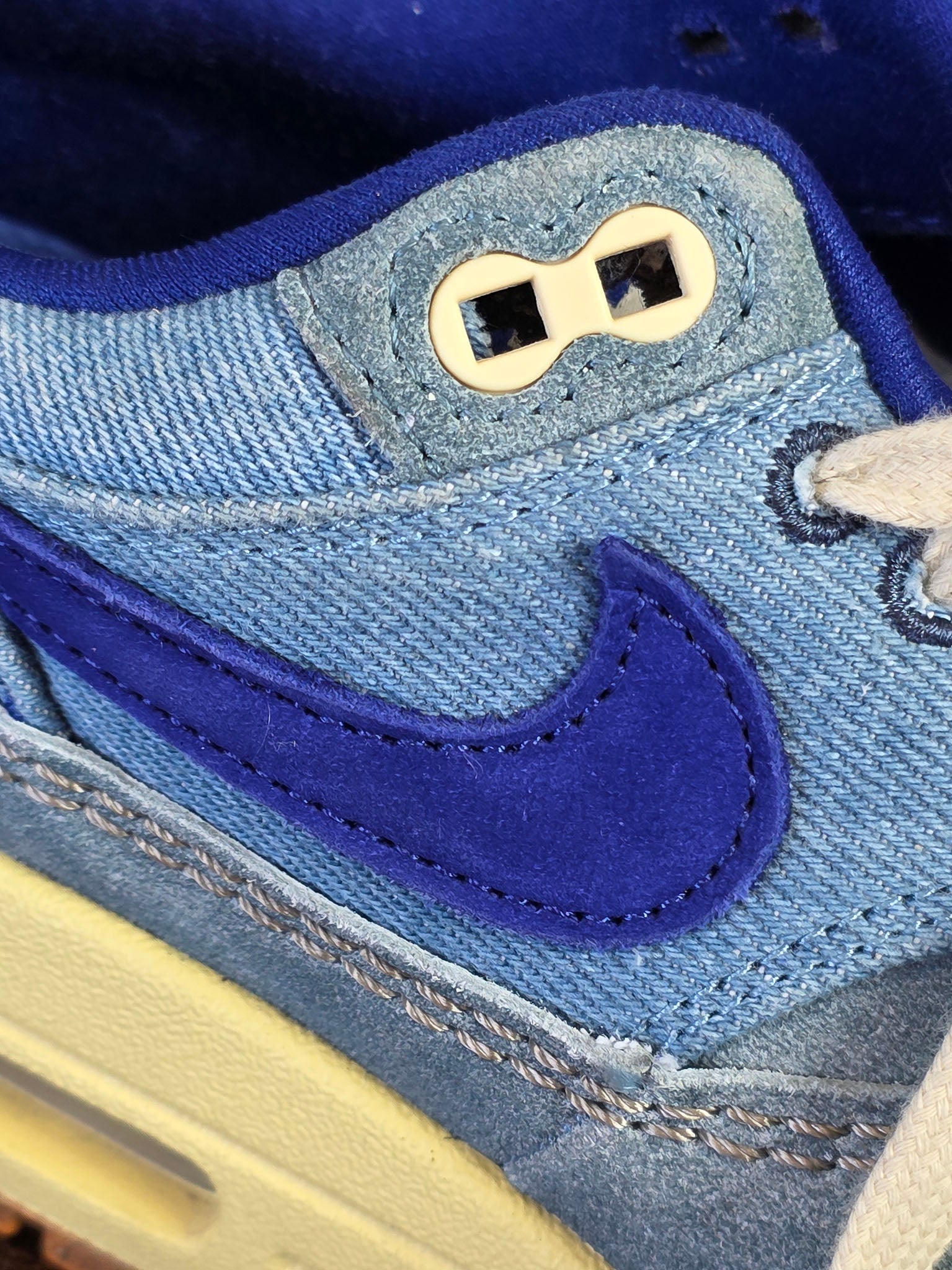Nike Air Max 1 PRM Dirty Denim maat 37,5