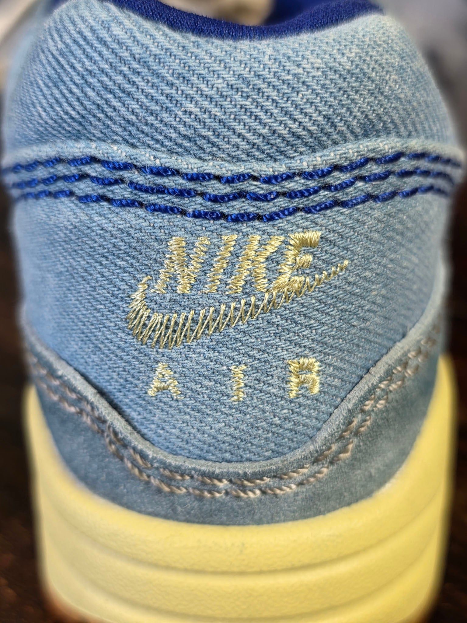 Nike Air Max 1 PRM Dirty Denim maat 37,5