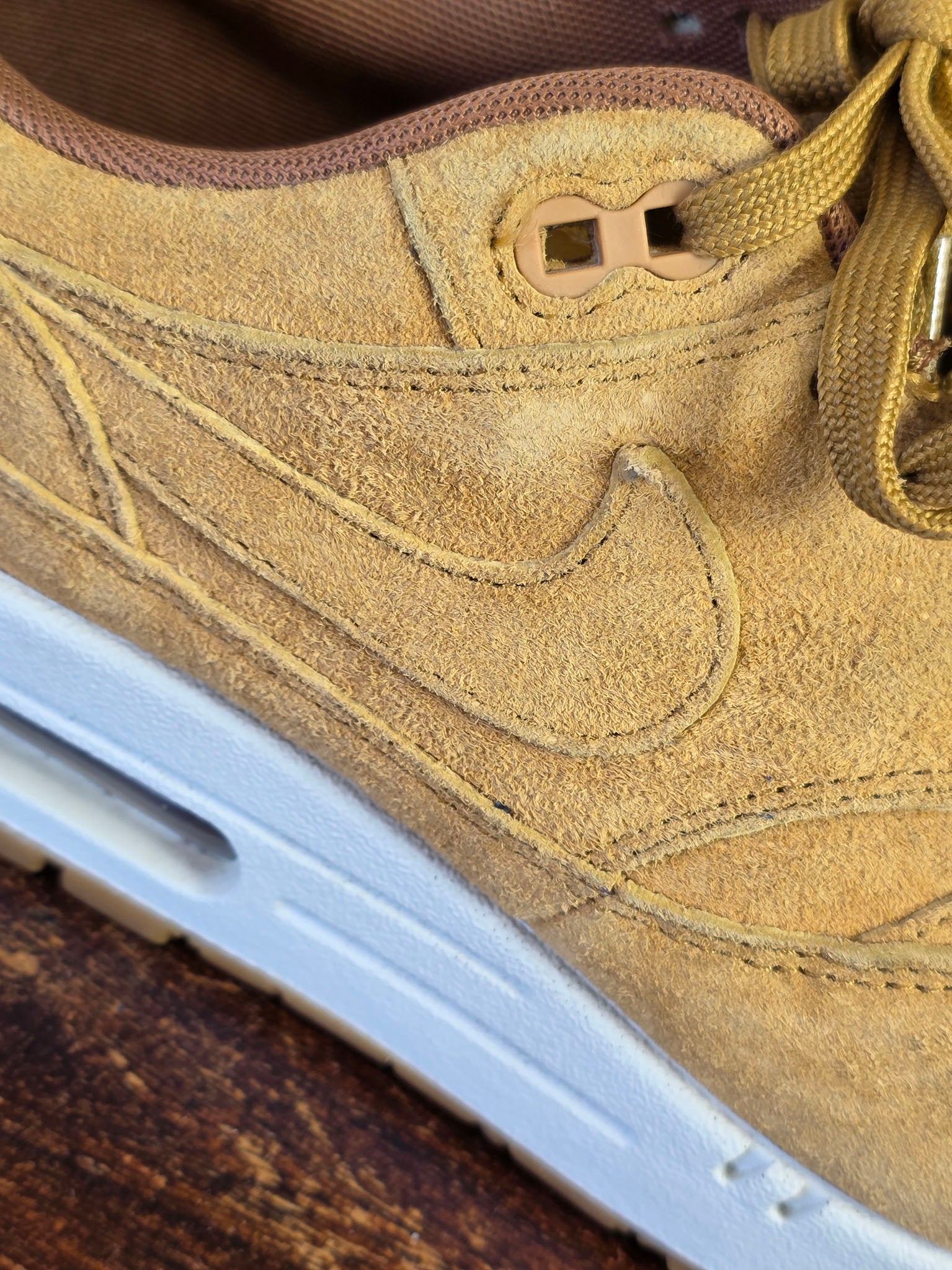 Nike Air Max 1 Wheat (2018) maat 42,5