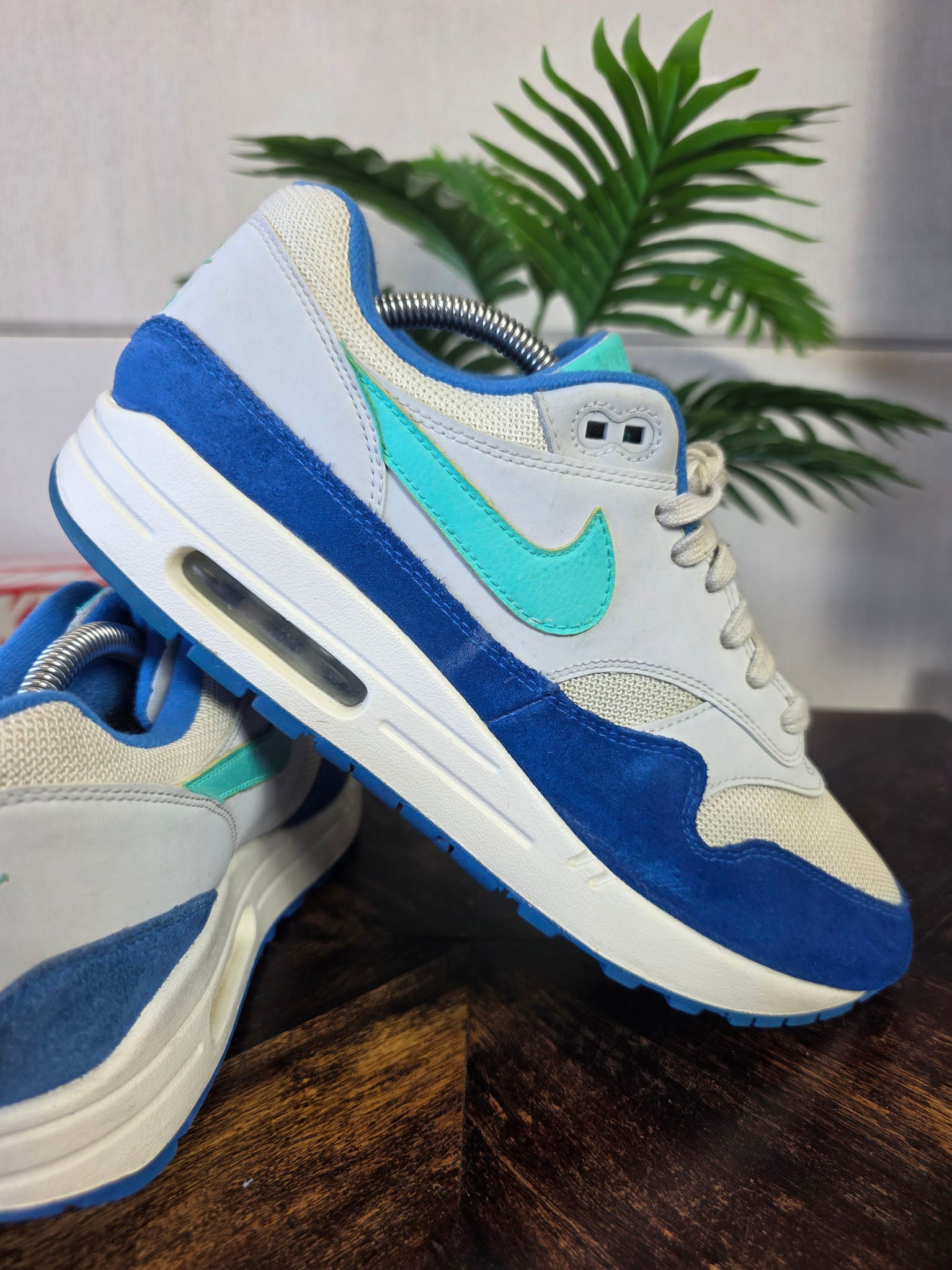 Nike Air Max 1 Signal Blue maat 44