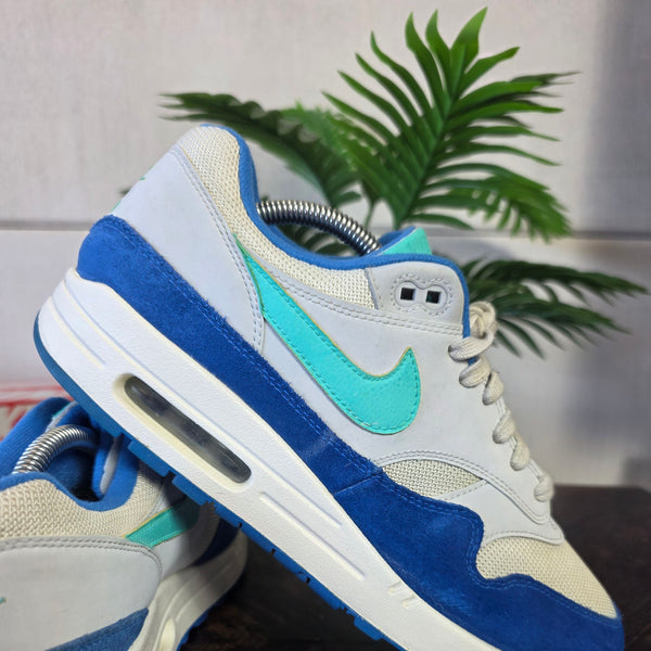 Nike Air Max 1 Signal Blue maat 44