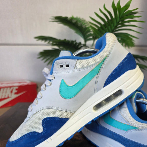 Nike Air Max 1 Signal Blue maat 44