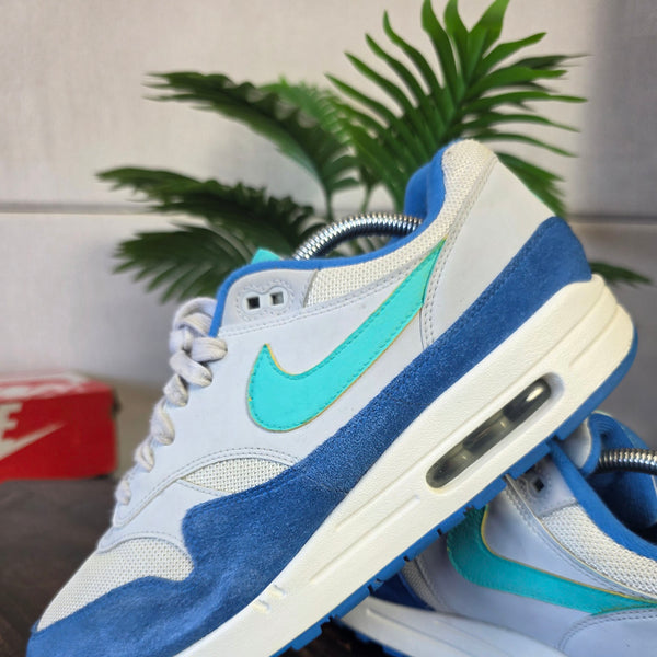 Nike Air Max 1 Signal Blue maat 44