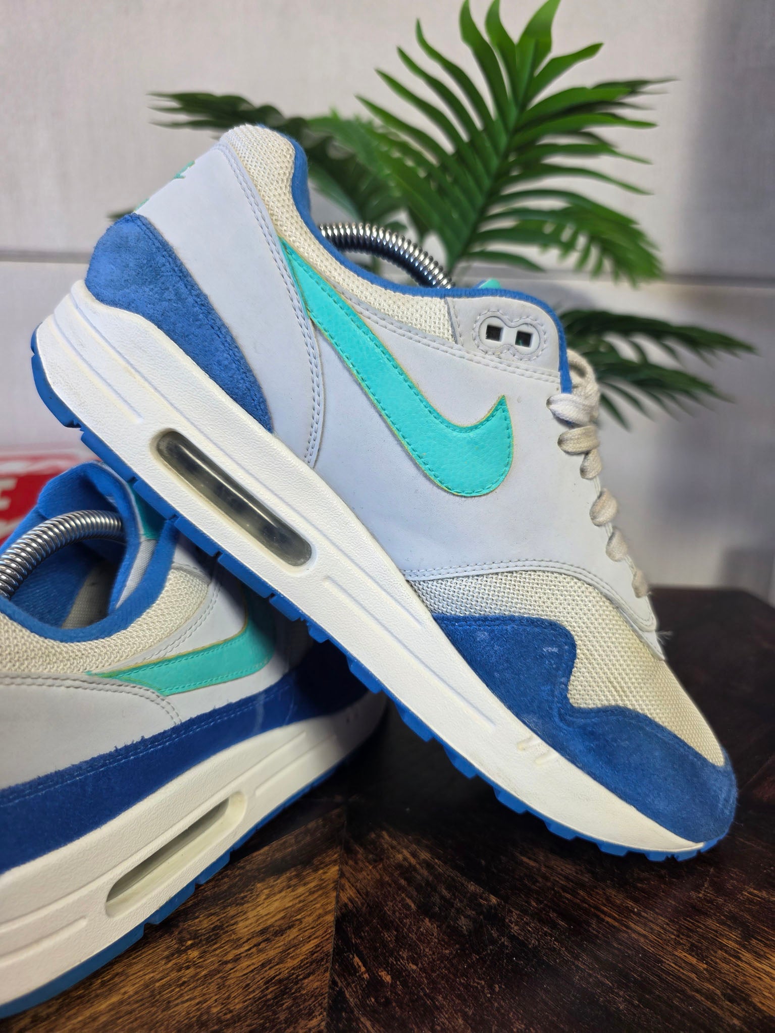 Nike Air Max 1 Signal Blue maat 44