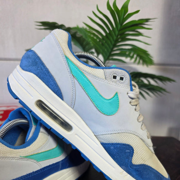 Nike Air Max 1 Signal Blue maat 44