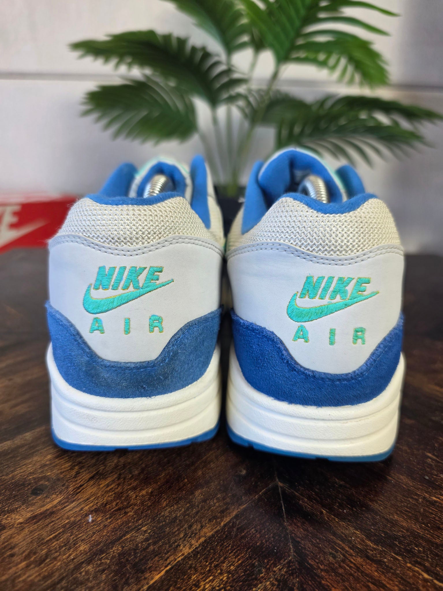 Nike Air Max 1 Signal Blue maat 44