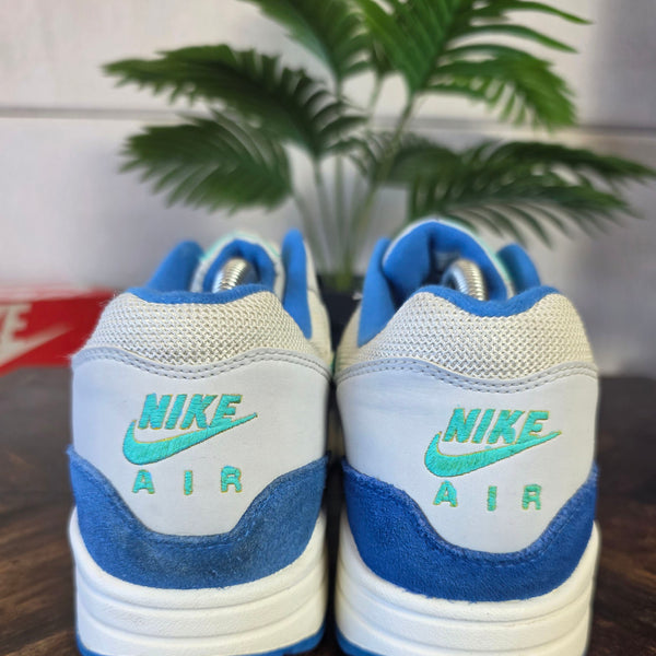 Nike Air Max 1 Signal Blue maat 44