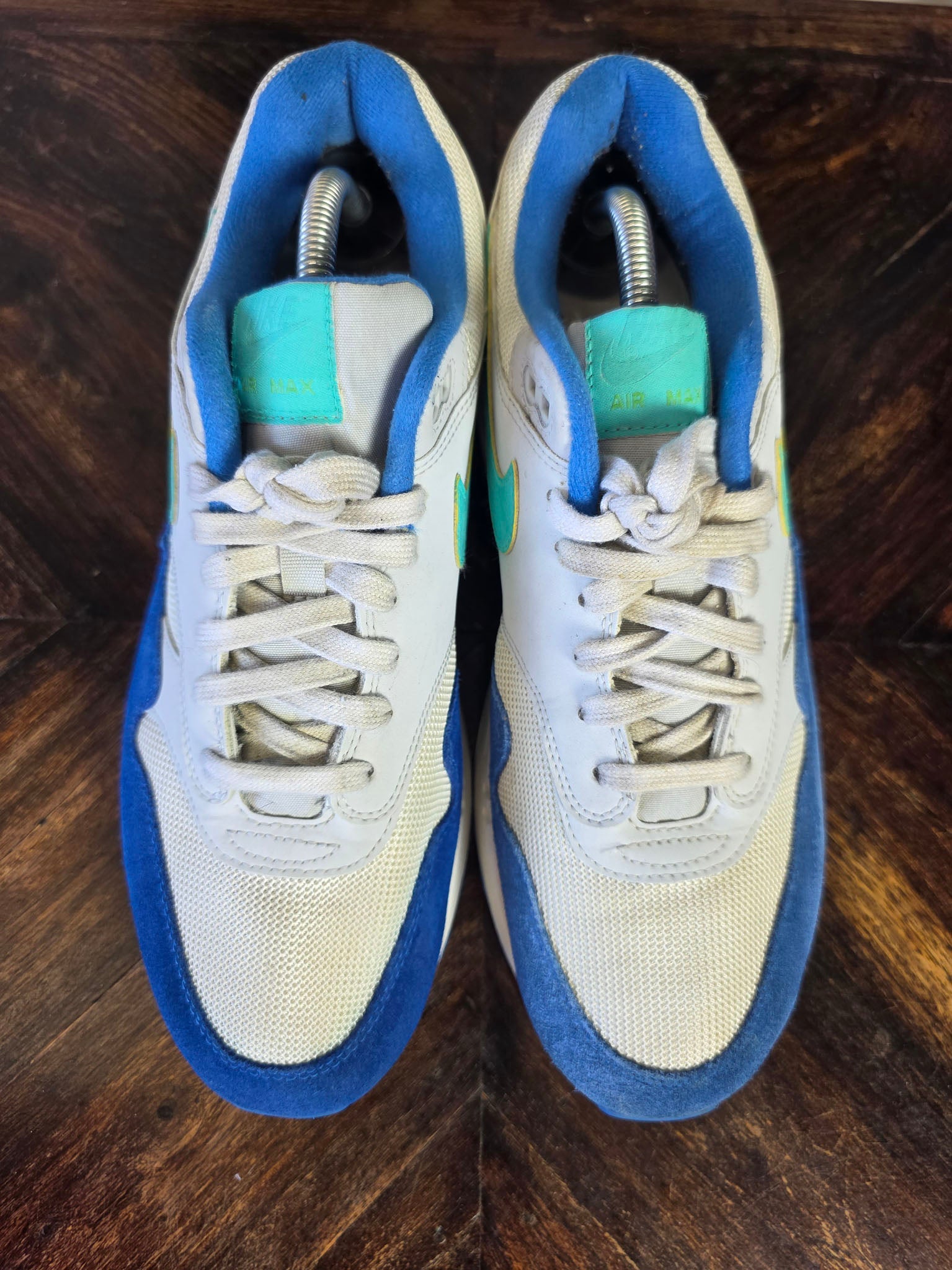 Nike Air Max 1 Signal Blue maat 44