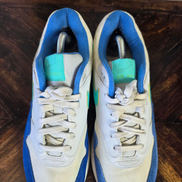 Nike Air Max 1 Signal Blue maat 44