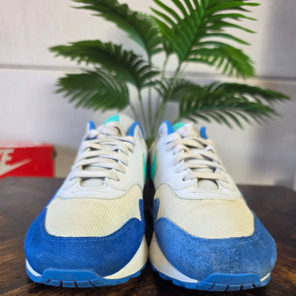 Nike Air Max 1 Signal Blue maat 44