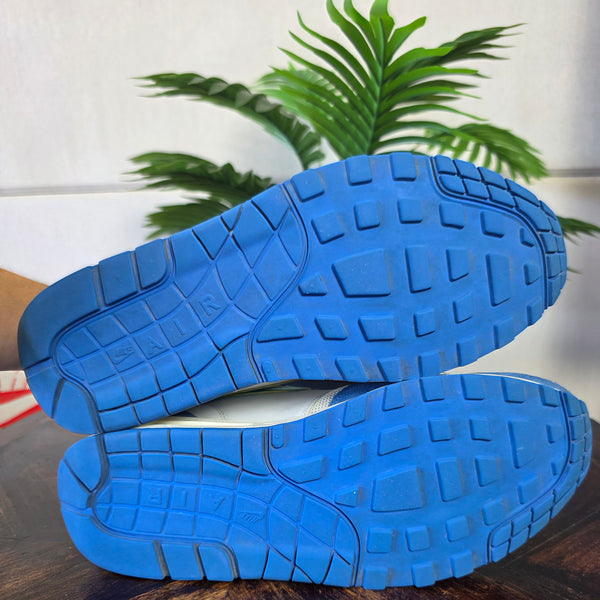 Nike Air Max 1 Signal Blue maat 44