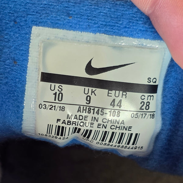 Nike Air Max 1 Signal Blue maat 44