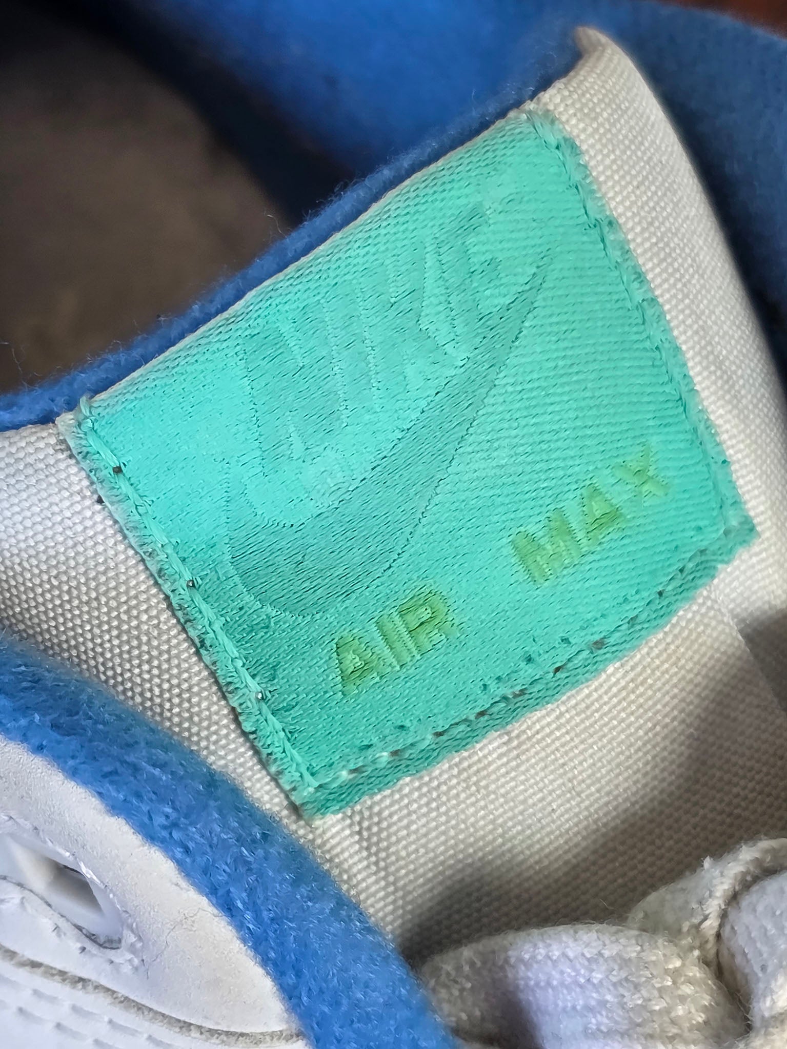 Nike Air Max 1 Signal Blue maat 44