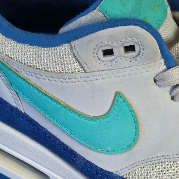 Nike Air Max 1 Signal Blue maat 44