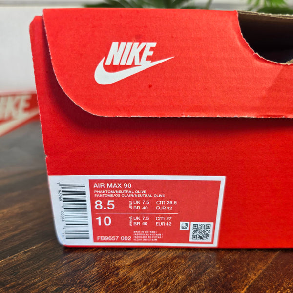 Nike Air Max 90 Phantom Neutral Olive maat 42
