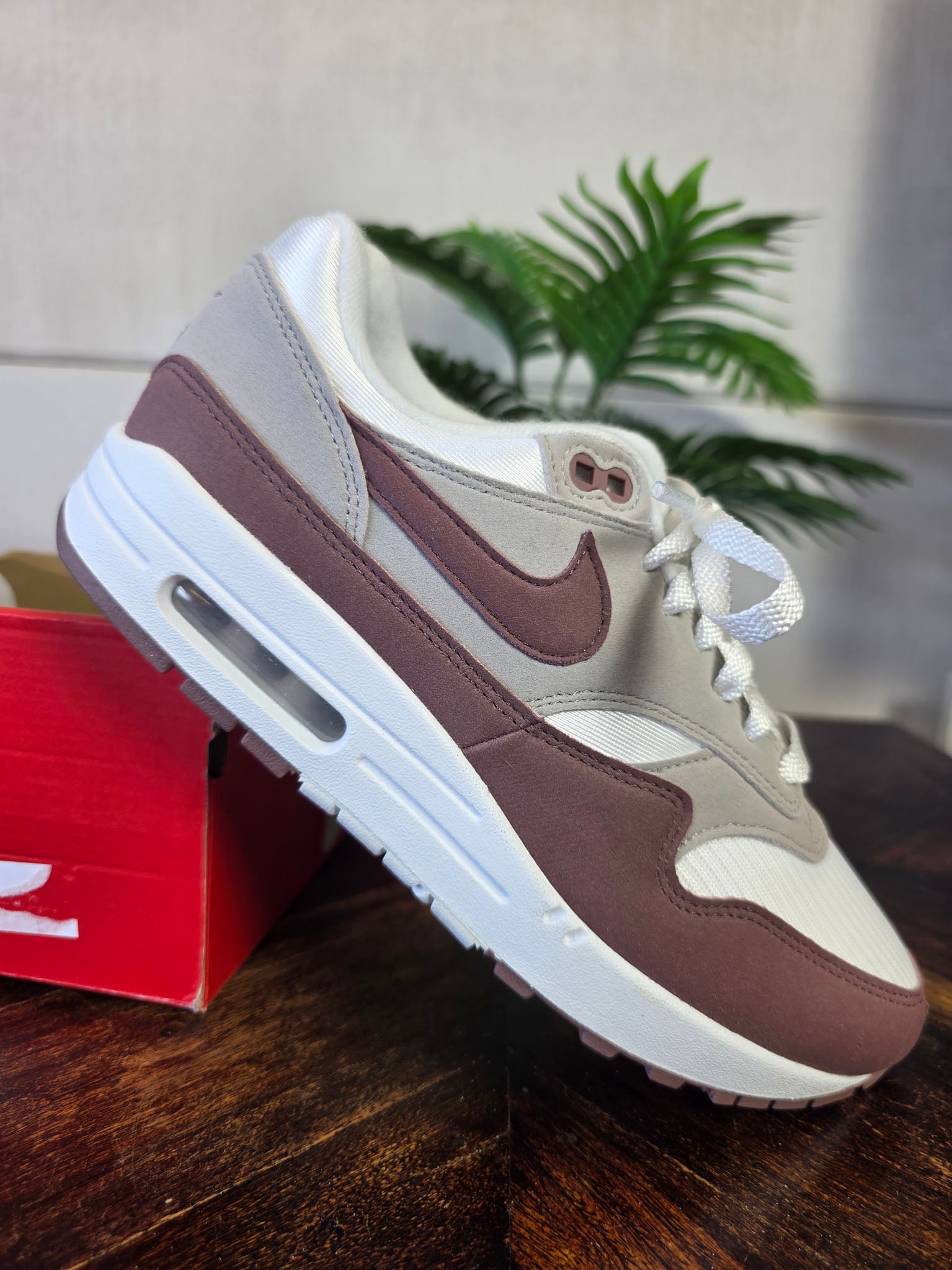 Nike Air Max 1 Smokey Mauve maat 41