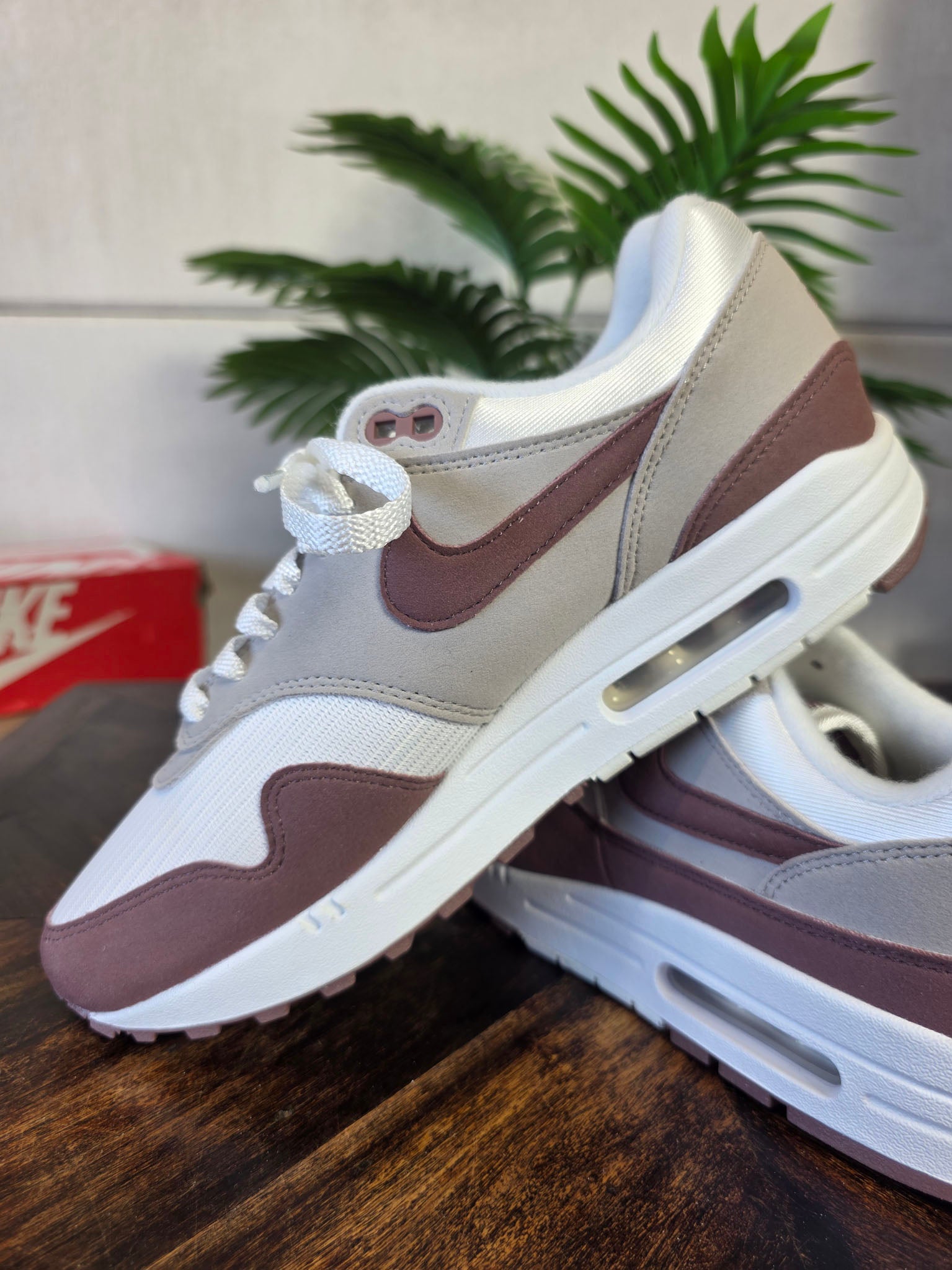 Nike Air Max 1 Smokey Mauve maat 41