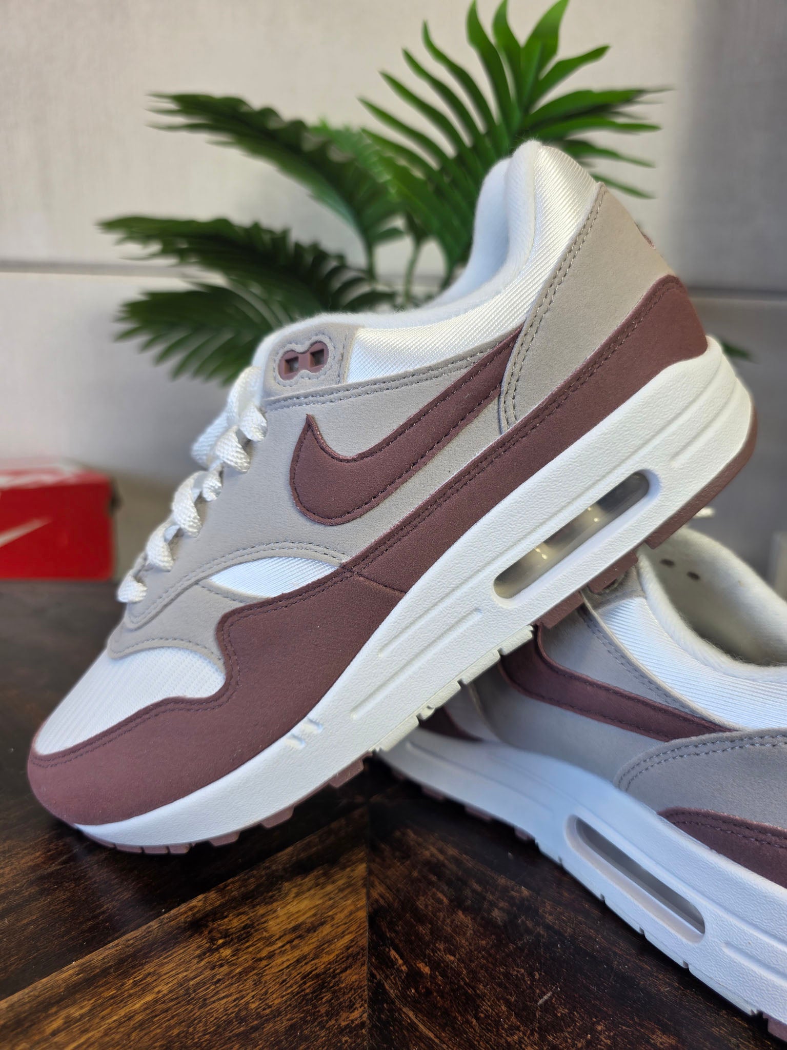 Nike Air Max 1 Smokey Mauve maat 41