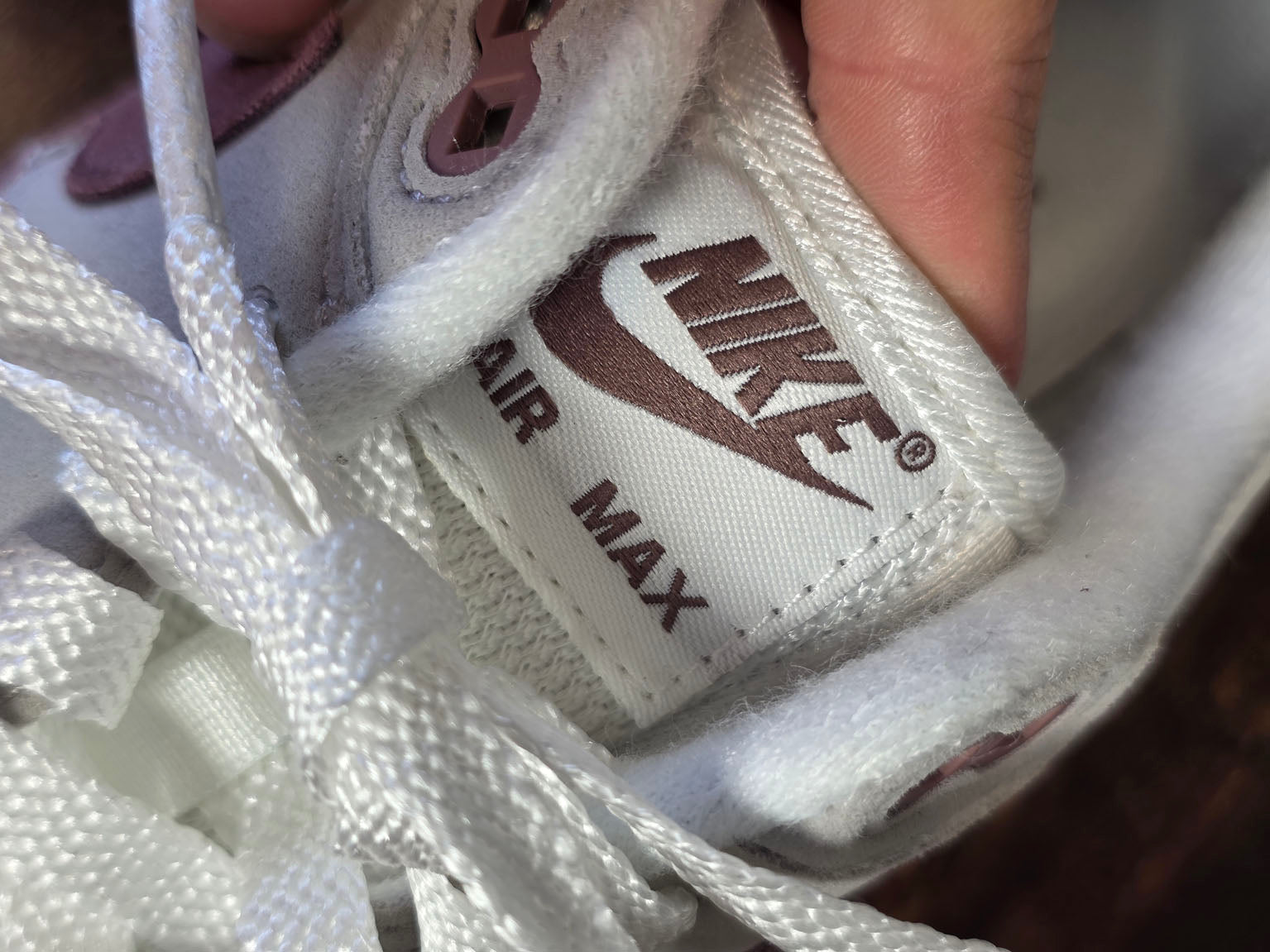 Nike Air Max 1 Smokey Mauve maat 41