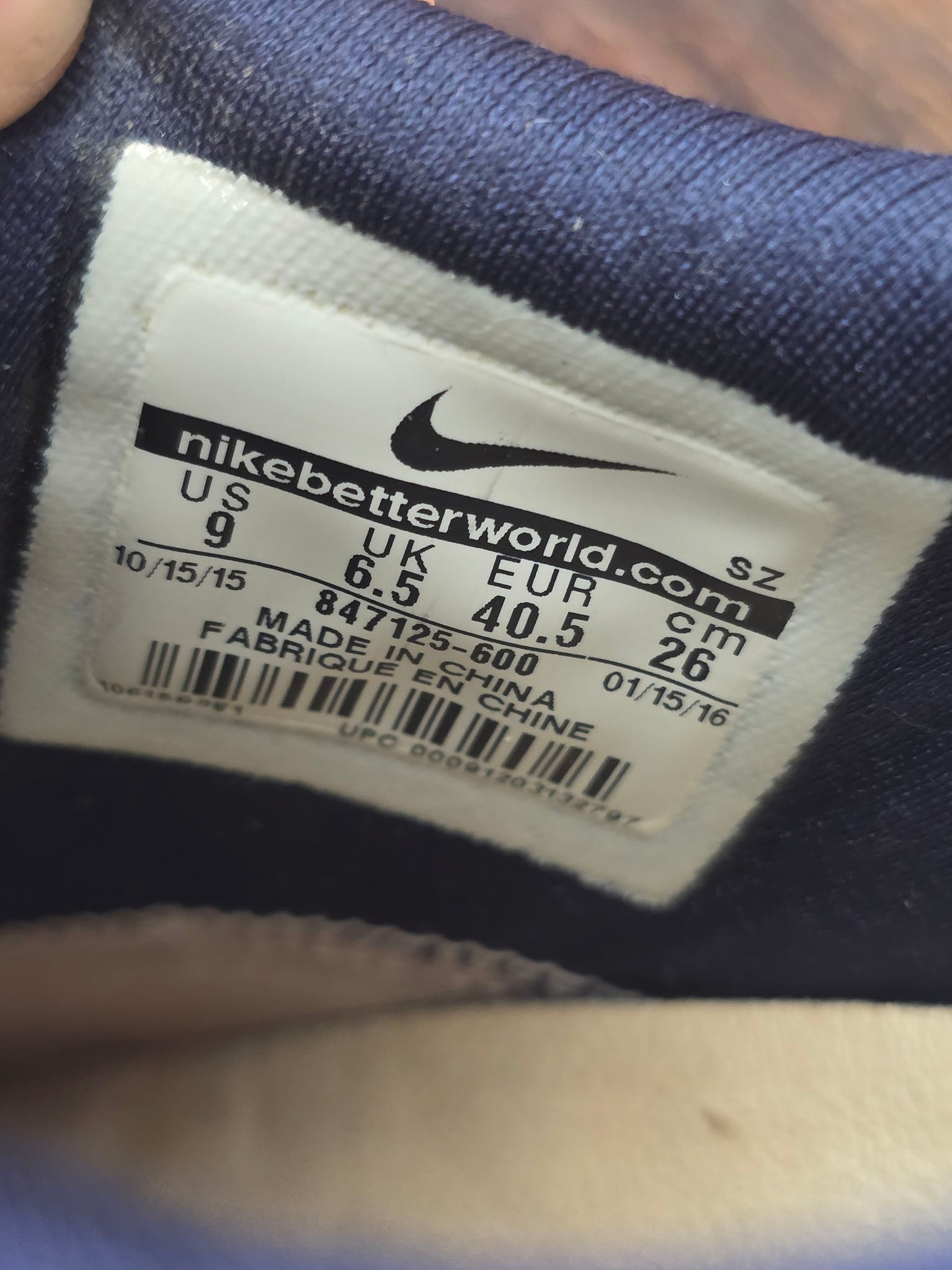 Nike Air Max Zero Tokyo Ultra maat 40,5