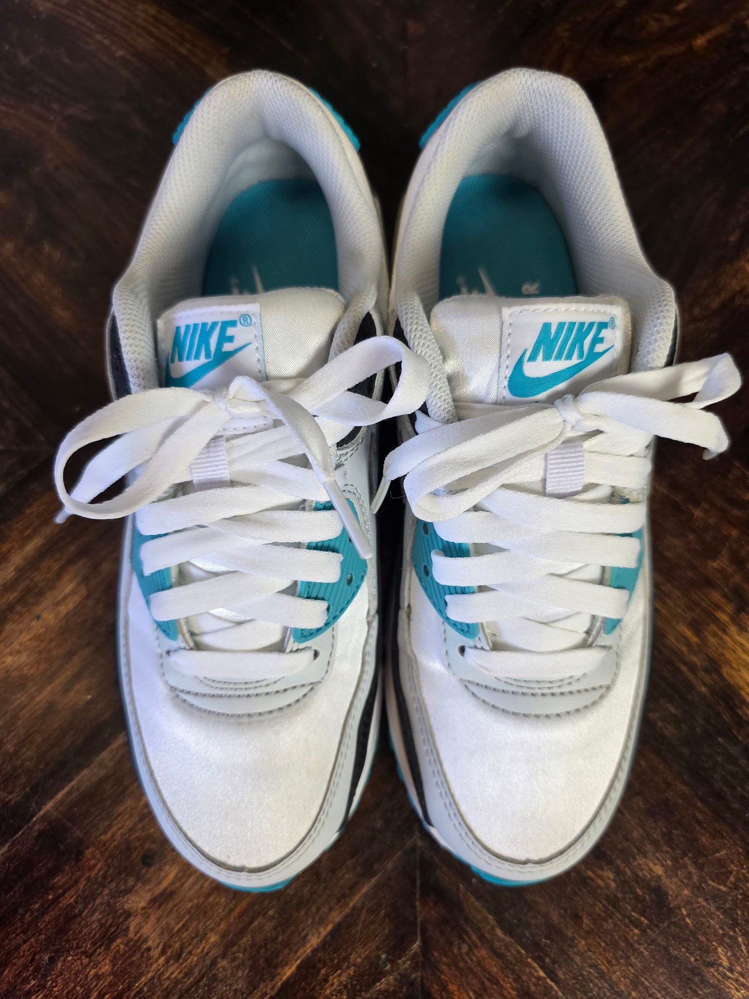 Nike Air Max 90 Teal Nebula maat 37,5