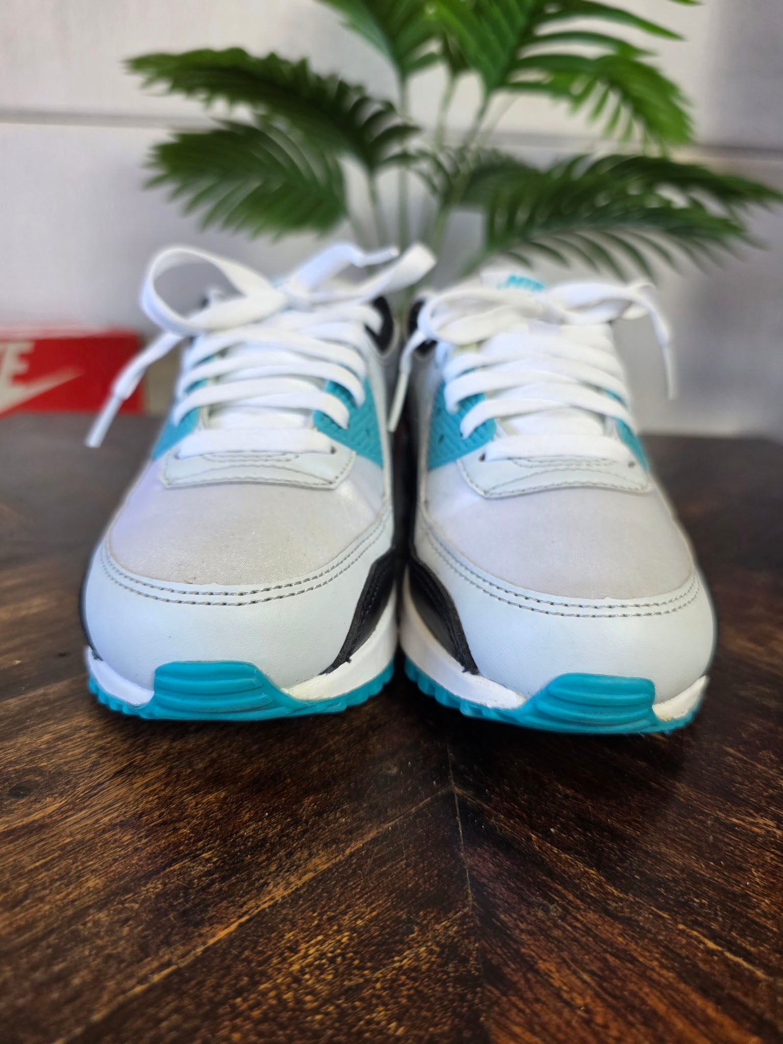 Nike Air Max 90 Teal Nebula maat 37,5