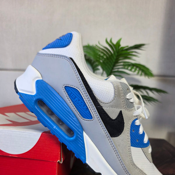 Nike Air Max 90 Pure Photo Platinum Blue maat 47