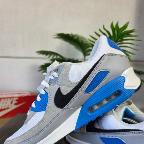 Nike Air Max 90 Pure Photo Platinum Blue maat 47