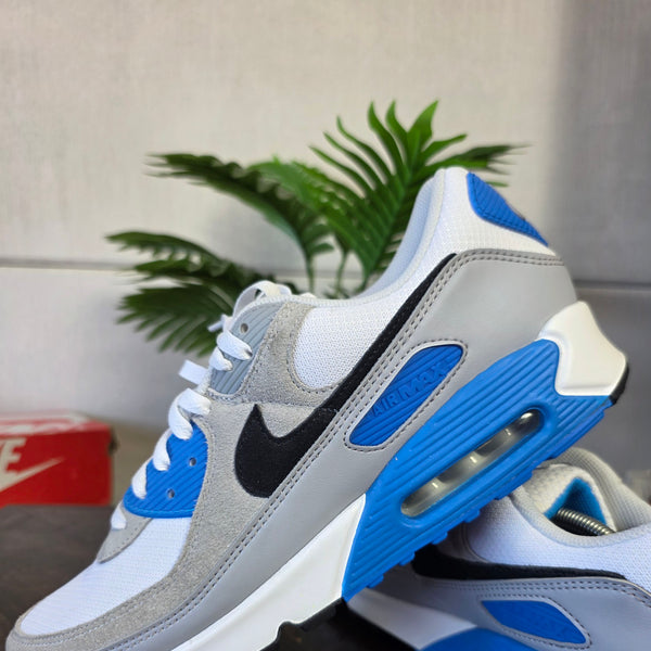 Nike Air Max 90 Pure Photo Platinum Blue maat 47