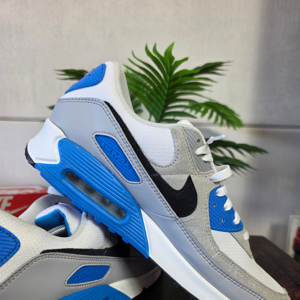 Nike Air Max 90 Pure Photo Platinum Blue maat 47