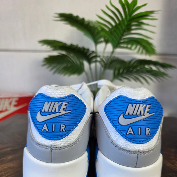 Nike Air Max 90 Pure Photo Platinum Blue maat 47