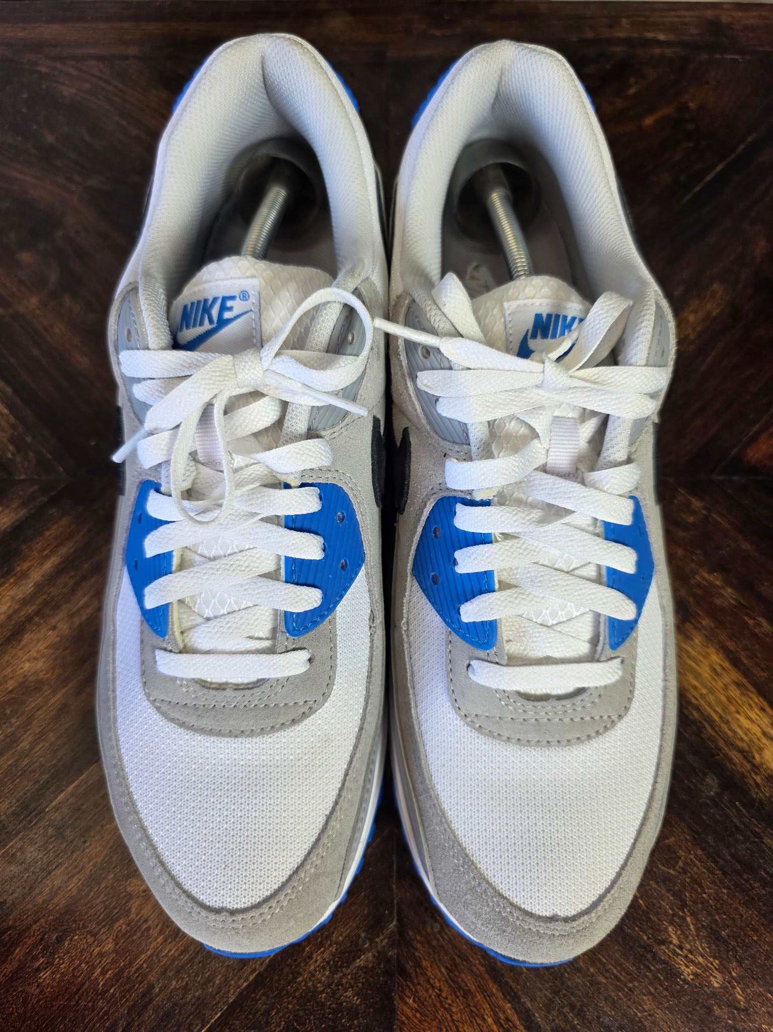 Nike Air Max 90 Pure Photo Platinum Blue maat 47