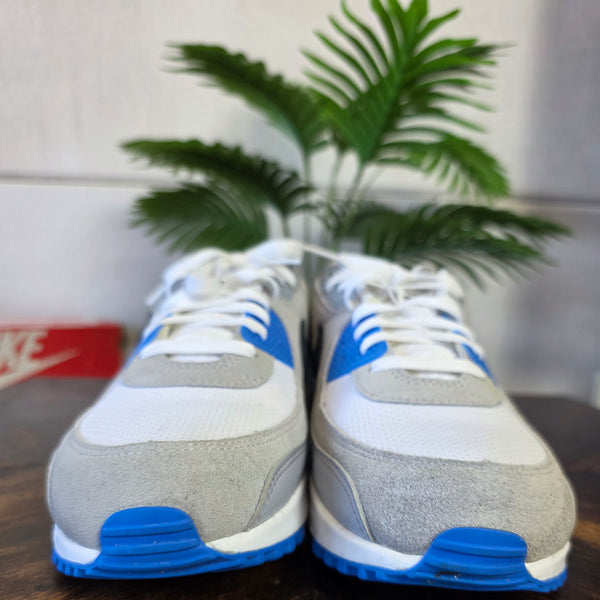 Nike Air Max 90 Pure Photo Platinum Blue maat 47