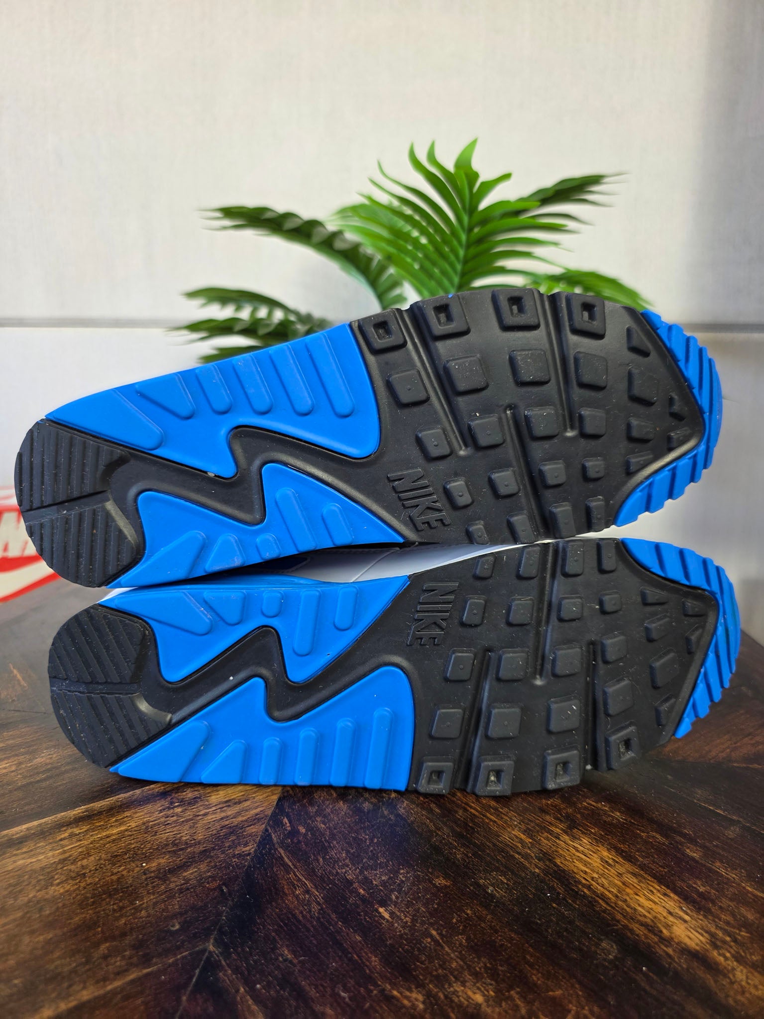 Nike Air Max 90 Pure Photo Platinum Blue maat 47