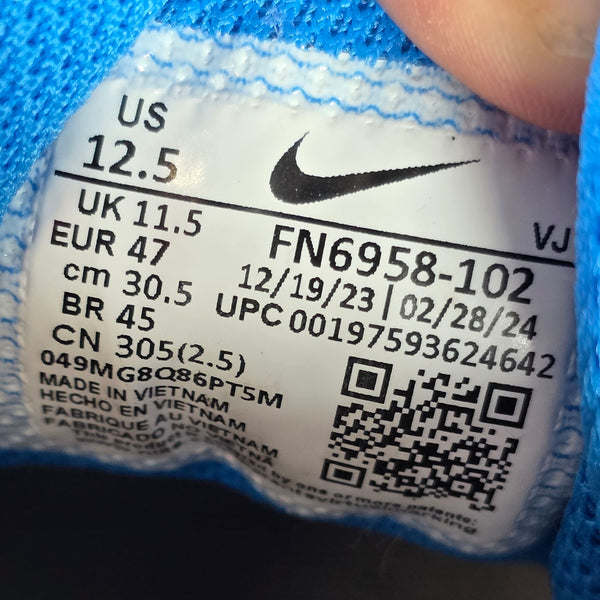 Nike Air Max 90 Pure Photo Platinum Blue maat 47