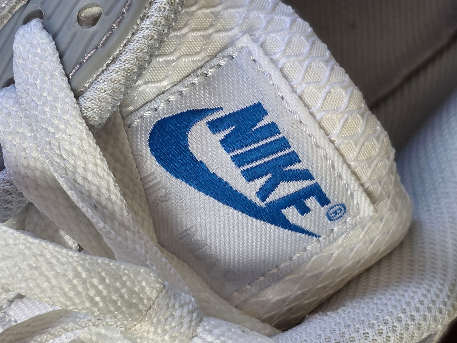 Nike Air Max 90 Pure Photo Platinum Blue maat 47