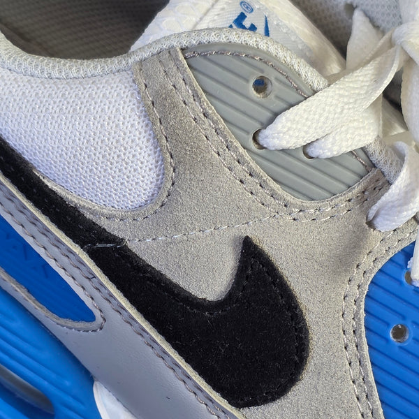 Nike Air Max 90 Pure Photo Platinum Blue maat 47