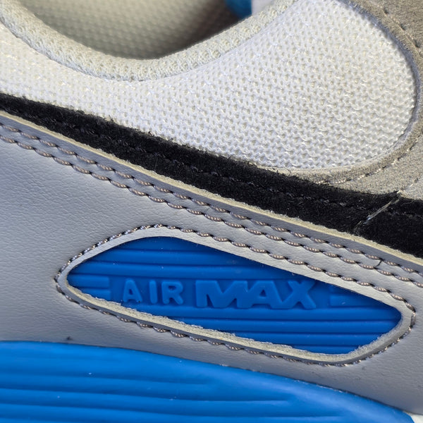 Nike Air Max 90 Pure Photo Platinum Blue maat 47