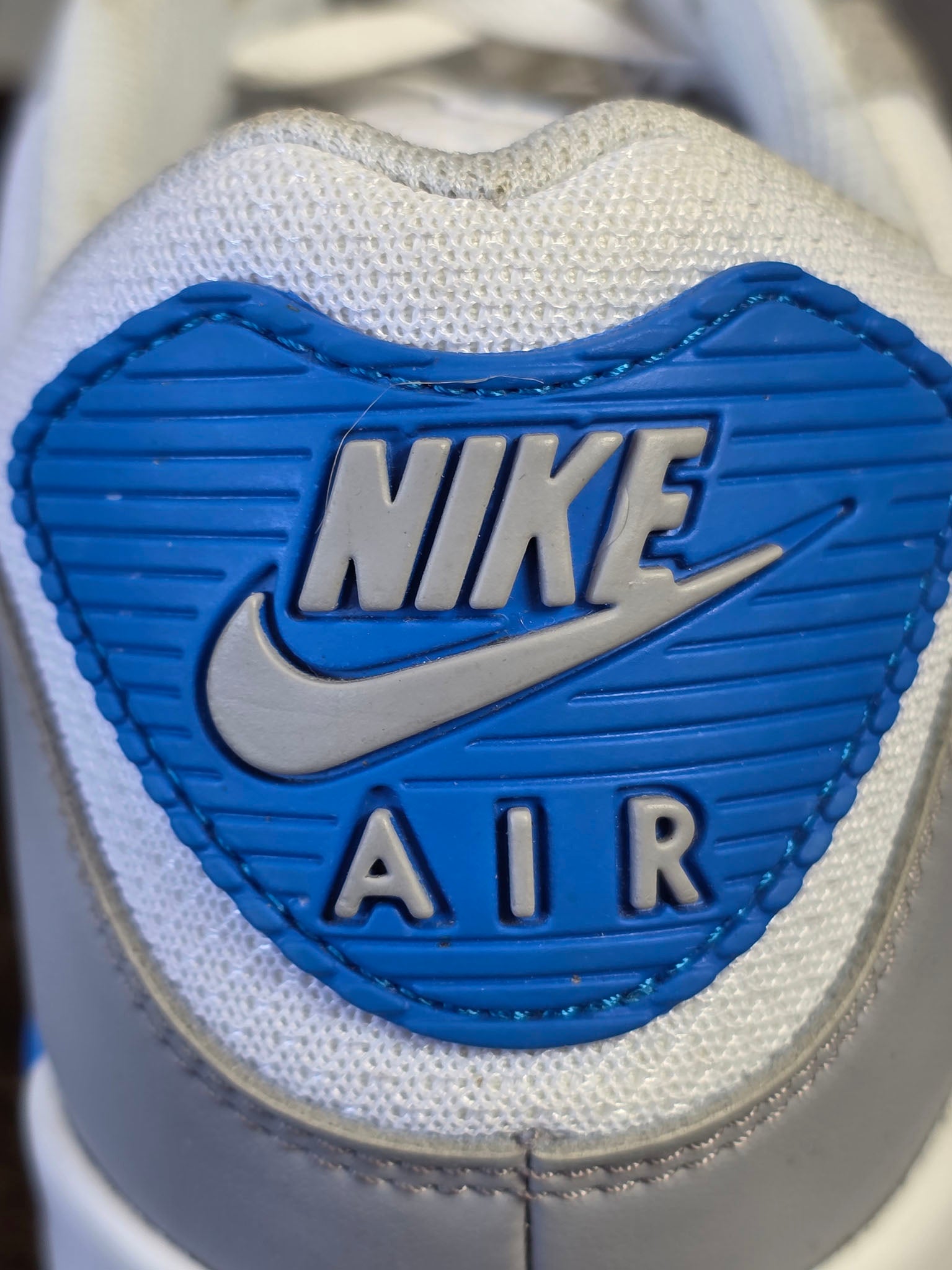 Nike Air Max 90 Pure Photo Platinum Blue maat 47